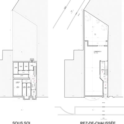 Régularisation urbanistique BLD BELGICA 58, 1080 BRUXELLES
