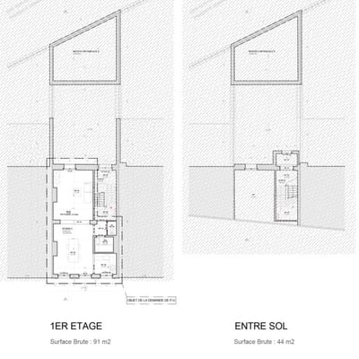 Régularisation urbanistique RUE DE LA CROIX DE PIERRE 46, 1060 BRUXELLES