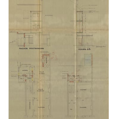 Régularisation urbanistique RUE DE VEEWEYDE 48, 1070 BRUXELLES