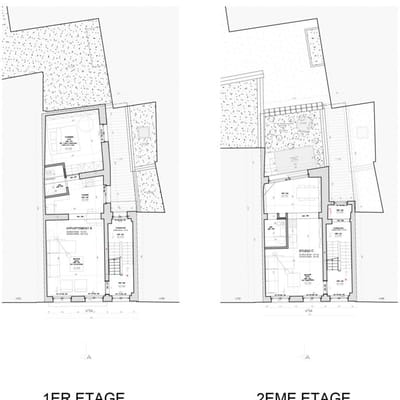 Régularisation urbanistique RUE DES MEGISSIERS 54, 1070 BRUXELLES