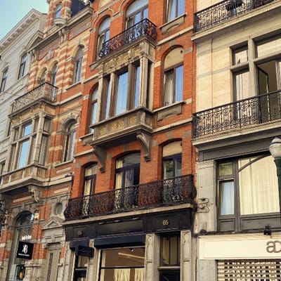 Permis d'urbanisme Bruxelles RUE LEBEAU 63-65, 1000 BRUXELLES