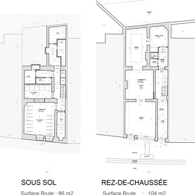 Architecte Bruxelles RUE LEBEAU 63-65, 1000 BRUXELLES