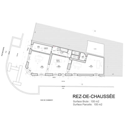Permis d'urbanisme Bruxelles RUE DE CHAMBERY 81, 1040 BRUXELLES