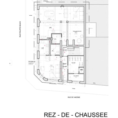 Régularisation urbanistique RUE DE HAERNE 74, 1040 BRUXELLES