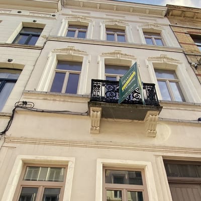 Architecte Bruxelles RUE DE LA CROIX DE PIERRE 46, 1060 BRUXELLES