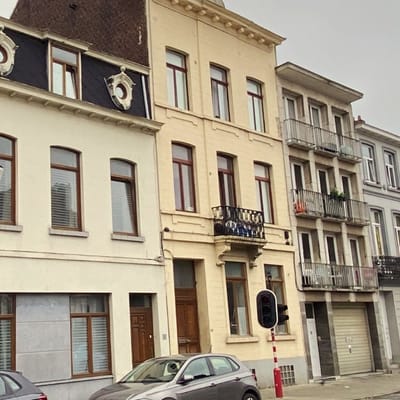 Architecte Bruxelles RUE DE VEEWEYDE 48, 1070 BRUXELLES