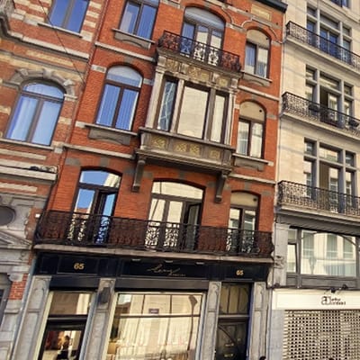 Architecte Bruxelles RUE LEBEAU 63-65, 1000 BRUXELLES