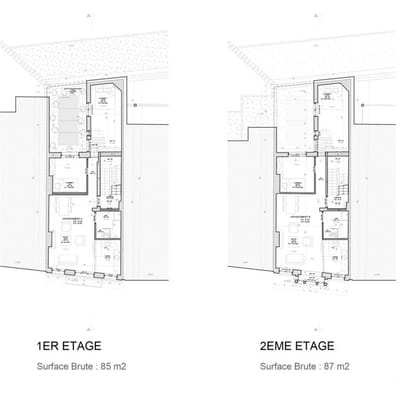 Régularisation urbanistique RUE LEBEAU 63-65, 1000 BRUXELLES