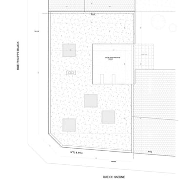 Permis d'urbanisme Bruxelles RUE DE HAERNE 74, 1040 BRUXELLES