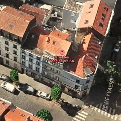 Régularisation urbanistique RUE DES MEGISSIERS 54, 1070 BRUXELLES
