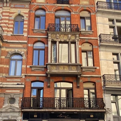 Régularisation urbanistique RUE LEBEAU 63-65, 1000 BRUXELLES