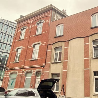 Régularisation urbanistique RUE DE CHAMBERY 81, 1040 BRUXELLES