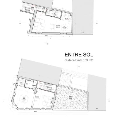 Régularisation urbanistique RUE DE CHAMBERY 81, 1040 BRUXELLES