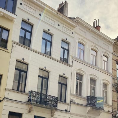 Régularisation urbanistique RUE DE LA CROIX DE PIERRE 46, 1060 BRUXELLES