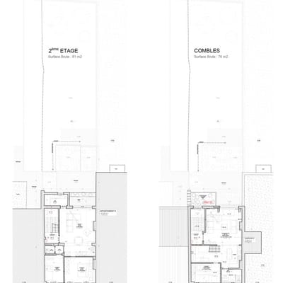 Régularisation urbanistique RUE DE VEEWEYDE 48, 1070 BRUXELLES