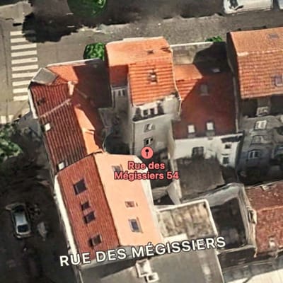 Permis d'urbanisme Bruxelles RUE DES MEGISSIERS 54, 1070 BRUXELLES