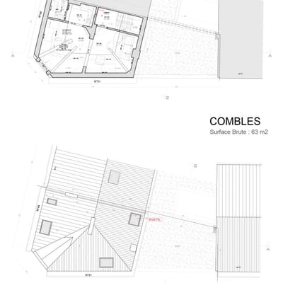 Permis d'urbanisme Bruxelles RUE DE CHAMBERY 81, 1040 BRUXELLES