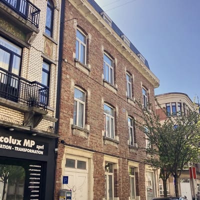 Régularisation urbanistique RUE DE HAERNE 74, 1040 BRUXELLES
