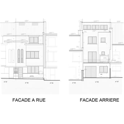 Permis d'urbanisme Bruxelles AVENUE ADRIEN BAYET 55, 1020 BRUXELLES