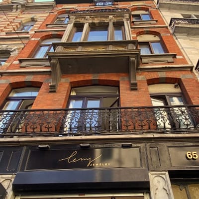 Architecte Bruxelles RUE LEBEAU 63-65, 1000 BRUXELLES