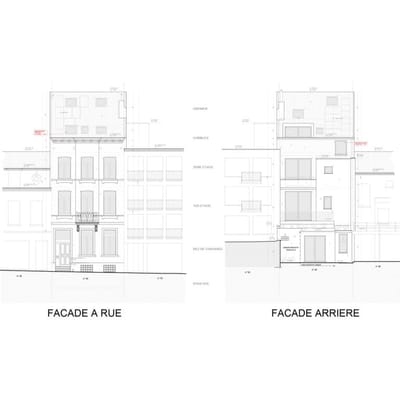 Architecte Bruxelles RUE DE VEEWEYDE 48, 1070 BRUXELLES