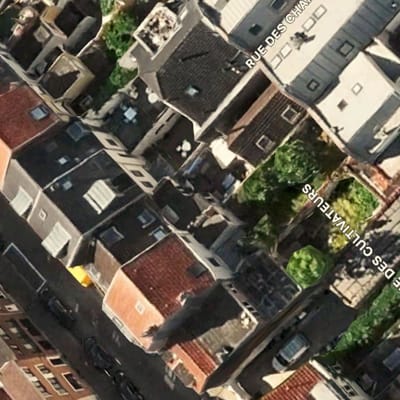 Permis d'urbanisme Bruxelles RUE DES CULTIVATEURS 69, 1040 BRUXELLES