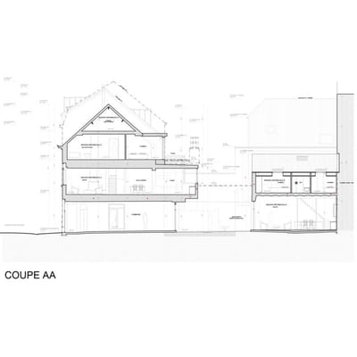Architecte Bruxelles RUE DES CULTIVATEURS 69, 1040 BRUXELLES