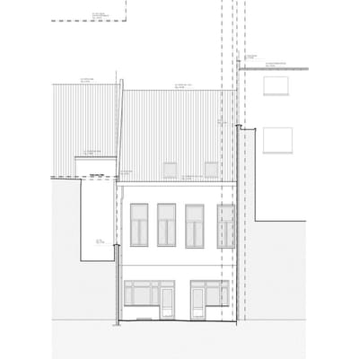 Permis d'urbanisme Bruxelles RUE DES BOUCHERS 61, 1000 BRUXELLES