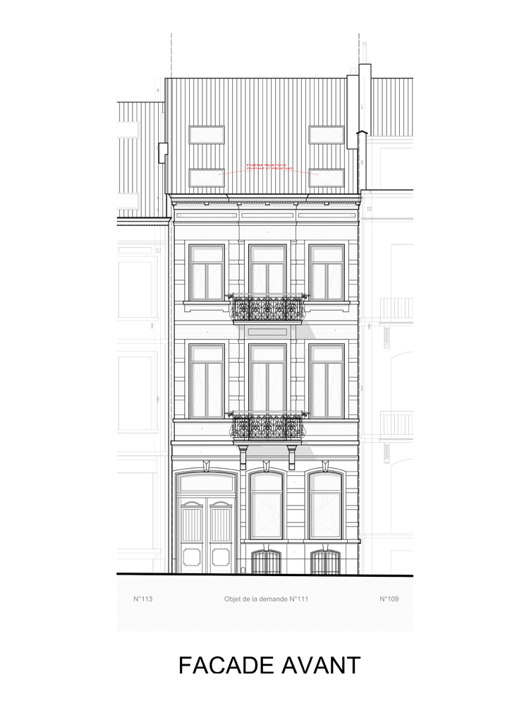 AVENUE BRUGMANN 111, 1190 FOREST — photo 12