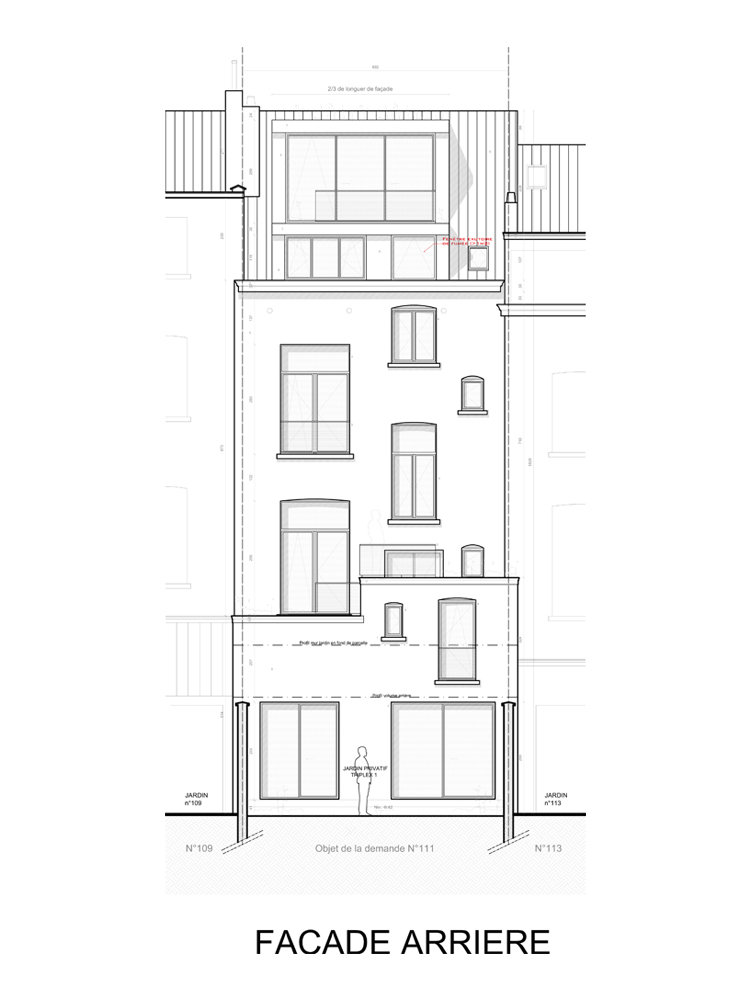 AVENUE BRUGMANN 111, 1190 FOREST — photo 13
