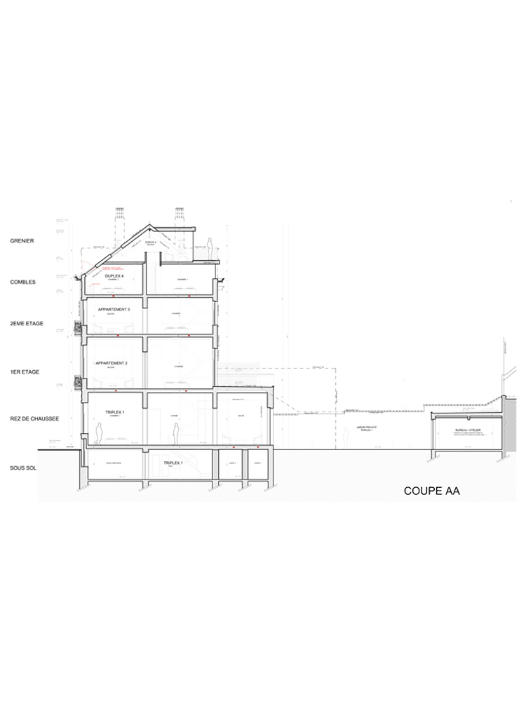 AVENUE BRUGMANN 111, 1190 FOREST — photo 14
