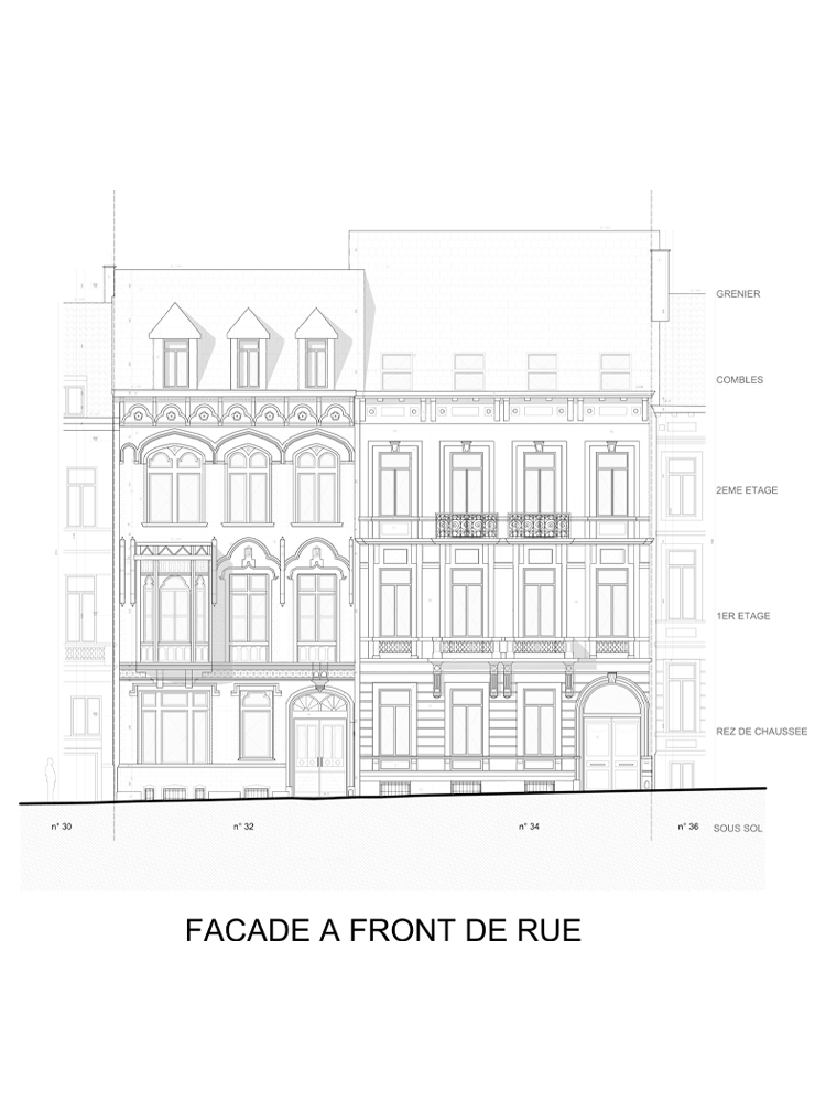 RUE DE L’ASSOCIATION 32 & 34, 1000 Bruxelles — photo 24