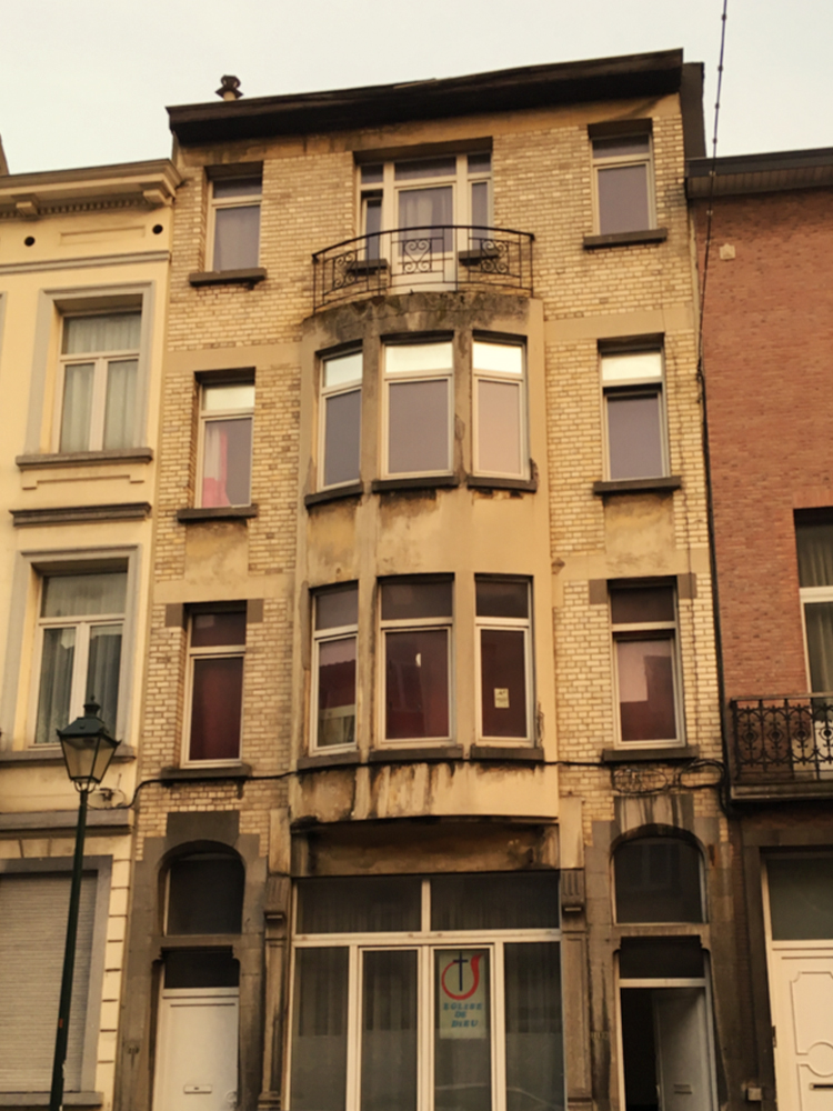 RUE DE MERODE 210, 1060 Saint-Gilles — photo 1