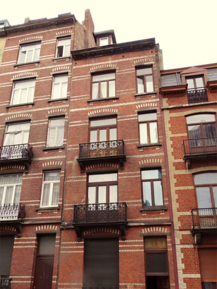 RUE GUSTAVE DEFNET 21, 1060 Saint-Gilles — photo 1