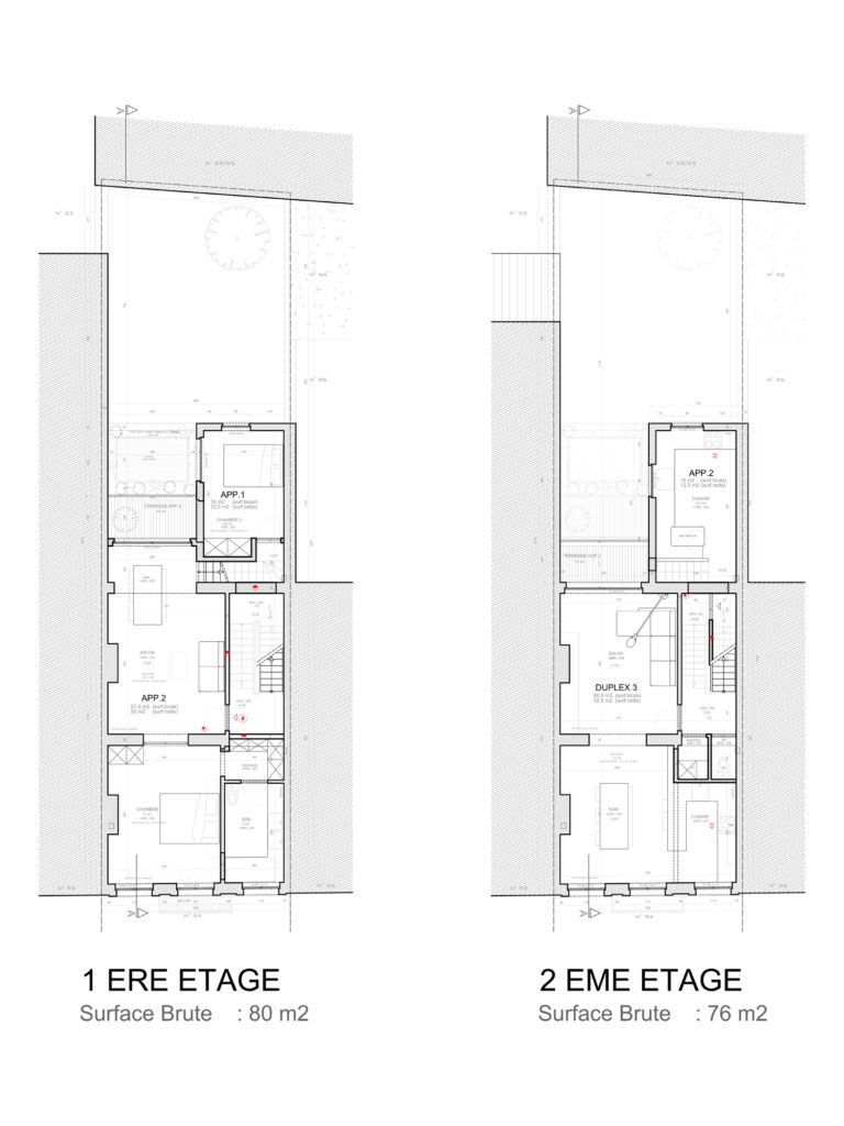 RUE JOSEPH CLAES 94, 1060 Saint-Gilles — photo 10