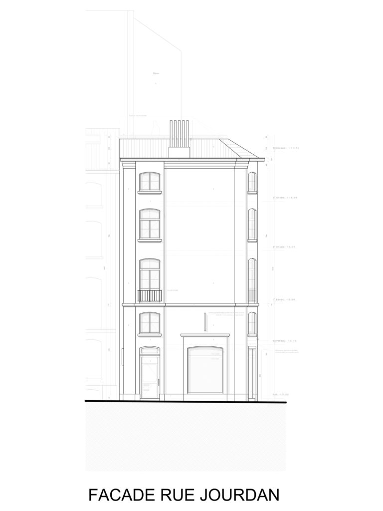 RUE JOURDAN 108, 1060 Saint-Gilles — photo 13