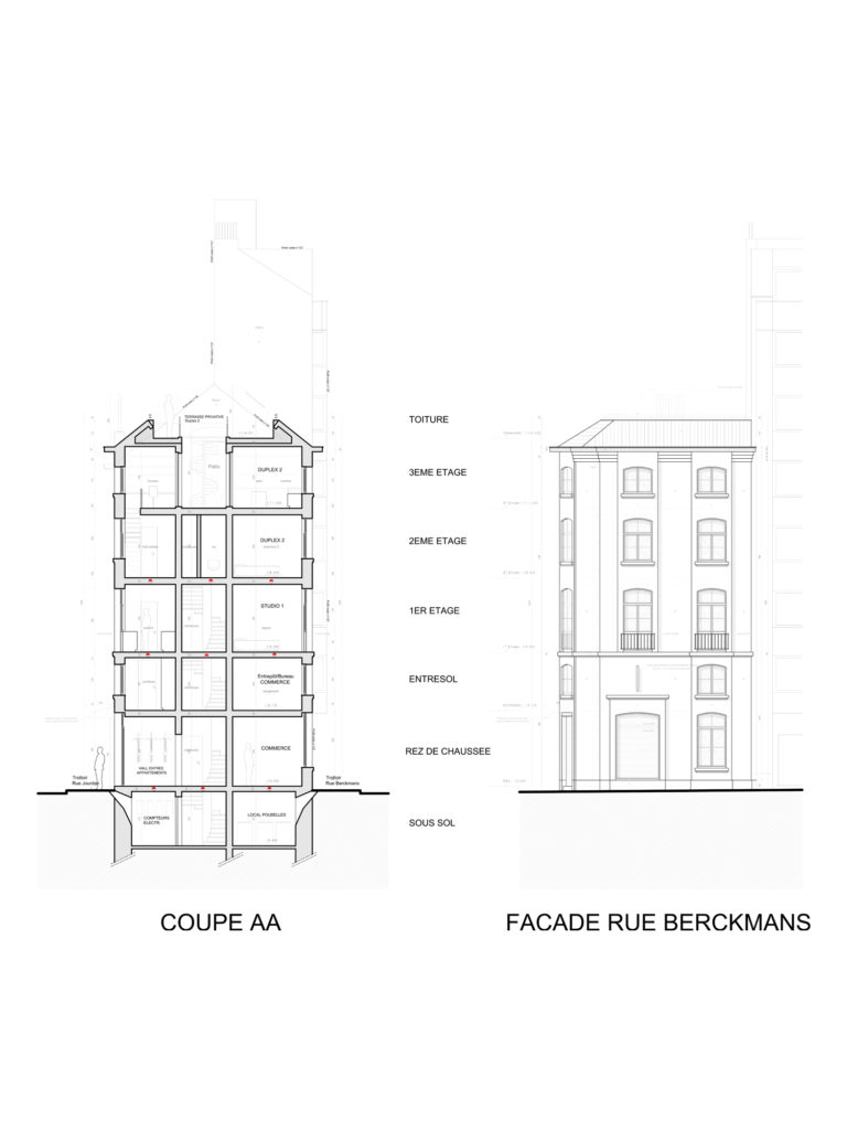 RUE JOURDAN 108, 1060 Saint-Gilles — photo 8