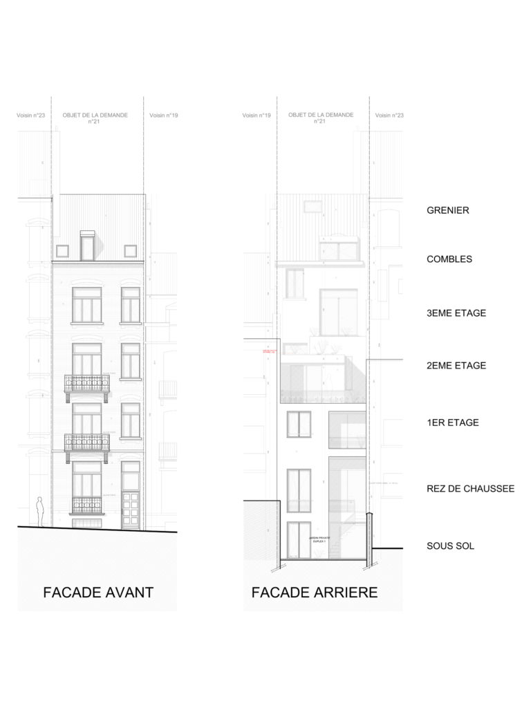 RUE GUSTAVE DEFNET 21, 1060 Saint-Gilles — photo 8
