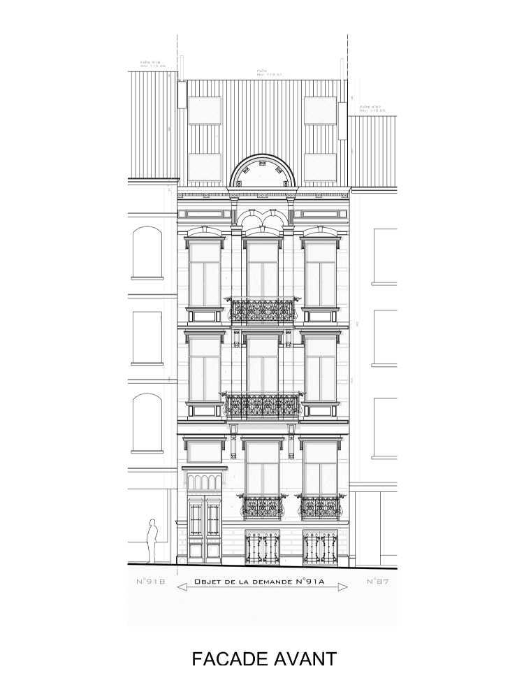 CHAUSSEE DE FOREST 91A, 1060 Saint-Gilles — photo 18