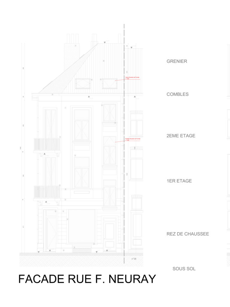 RUE FERNAND NEURAY 32-34, 1060 Saint-Gilles — photo 10