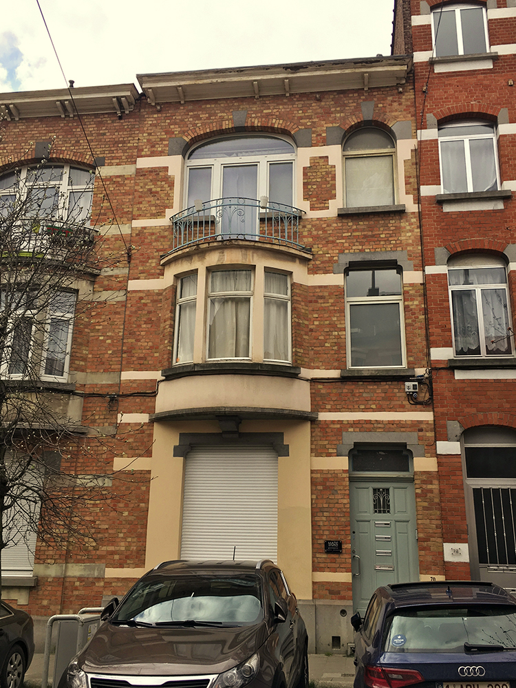 RUE OSCAR VAN GOIDTSNOVEN 70, 1190 Forest — photo 1