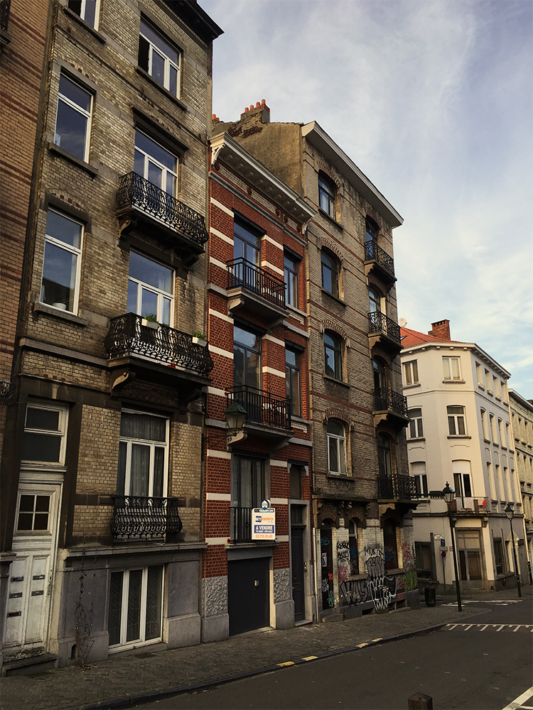 Rue du Lycée 31, 1060 Saint Gilles — photo 1