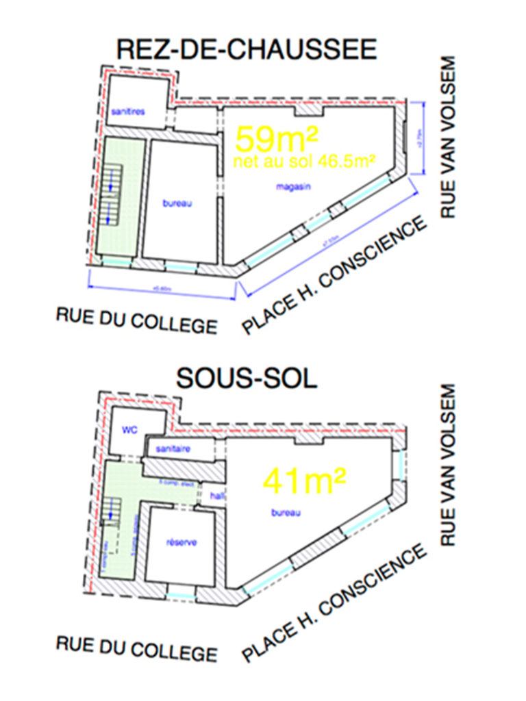 Rue du Collège 132 , 1050 Bruxelles — photo 3