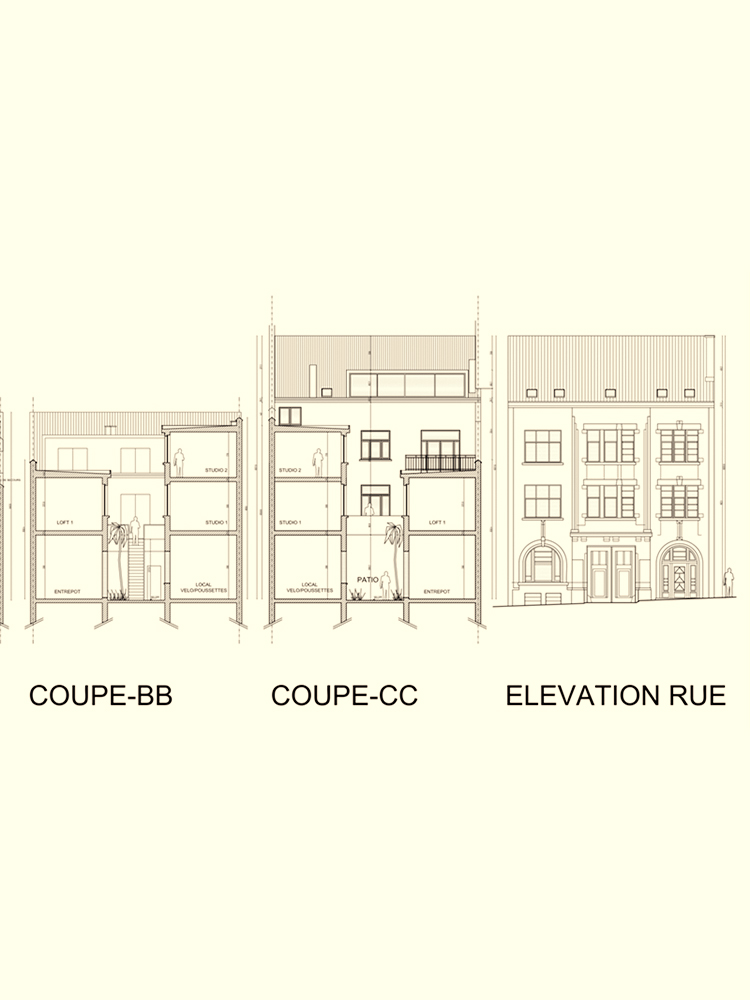 Rue Vanderstichelen 106-108, 1080 Molenbeek-Saint-Jean — photo 2
