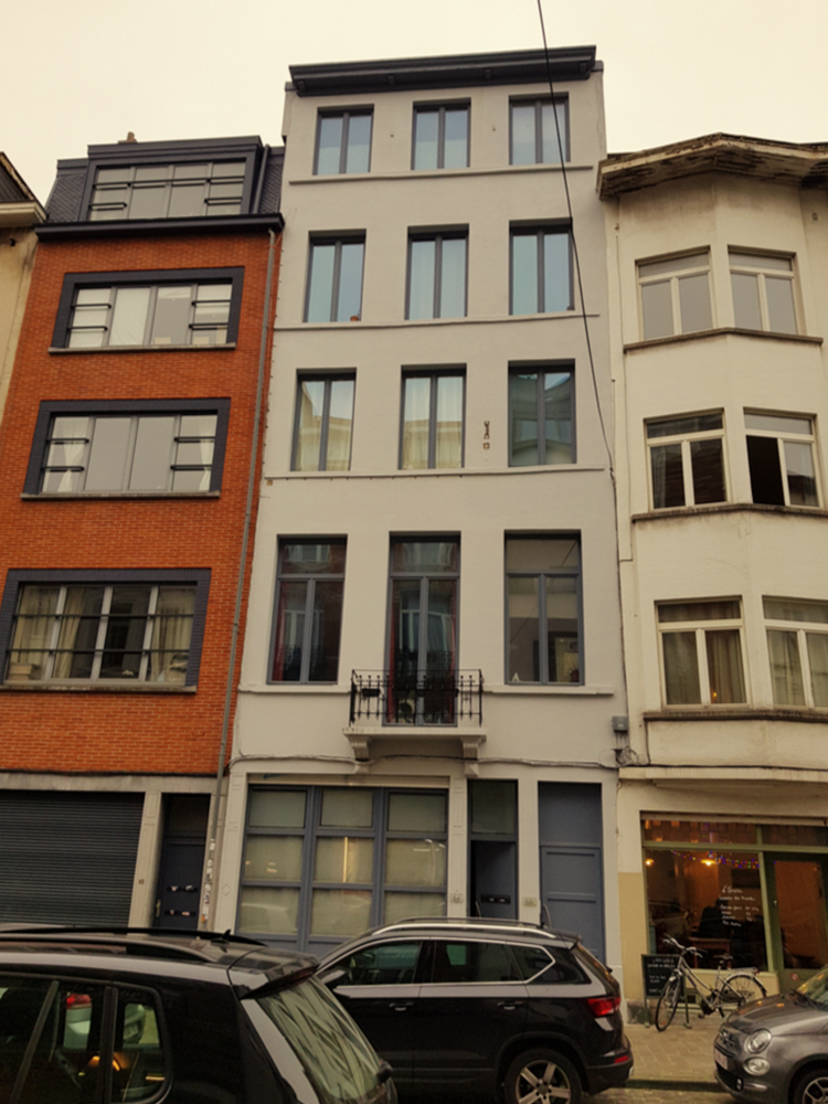 RUE DU PAGE 64 – 64A, 1050 Ixelles — photo 1