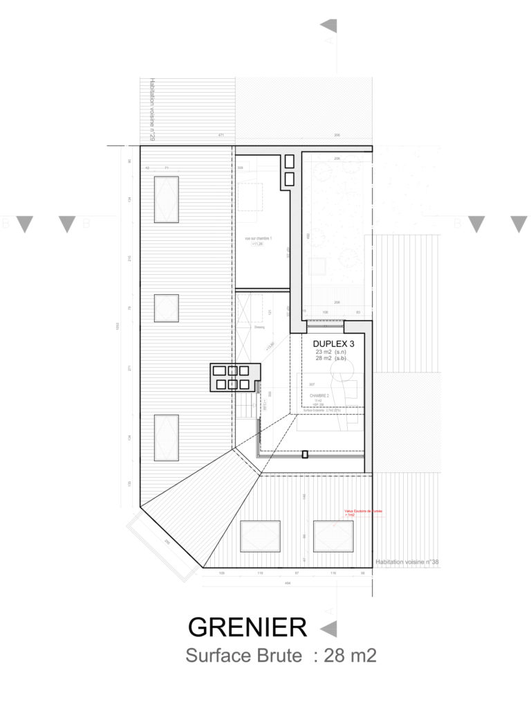 RUE FERNAND NEURAY 32-34, 1060 Saint-Gilles — photo 19