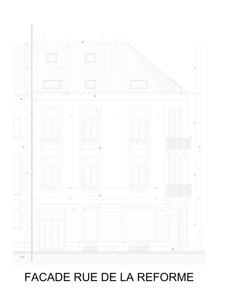 RUE FERNAND NEURAY 32-34, 1060 Saint-Gilles — photo 11
