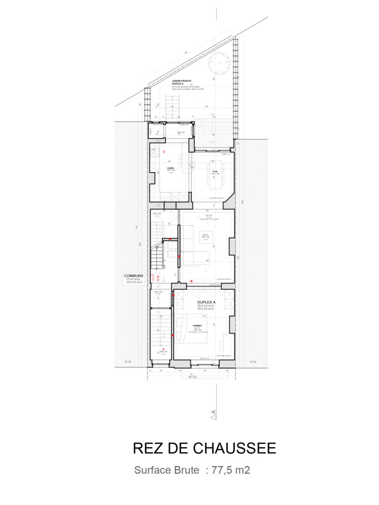 AVENUE DE LA JONCTION 32, 1190 Forest — photo 10