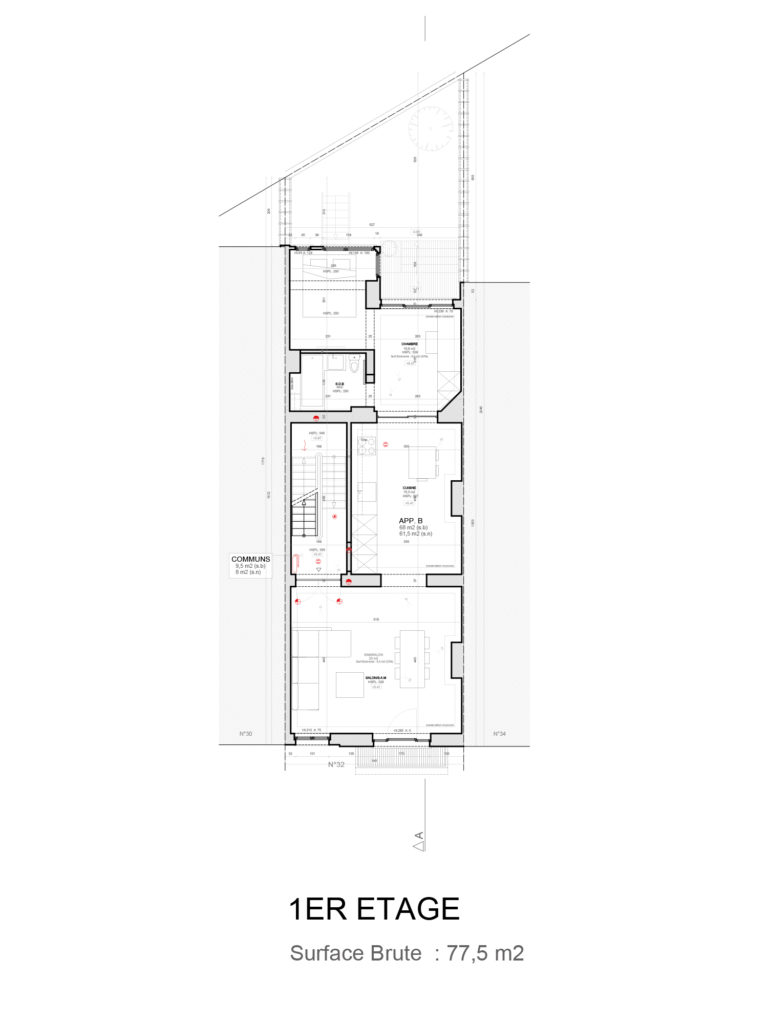 AVENUE DE LA JONCTION 32, 1190 Forest — photo 11