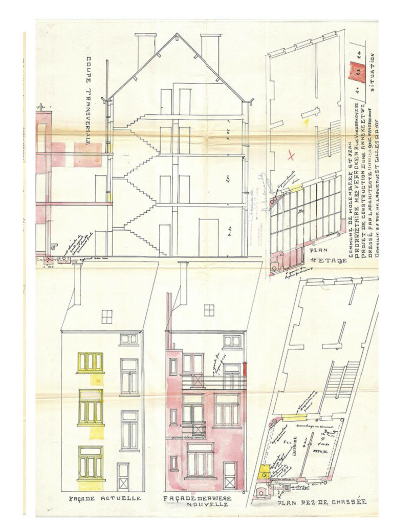 RUE VANDERNOOT 22, 1080 Molenbeek-Saint-Jean — photo 10